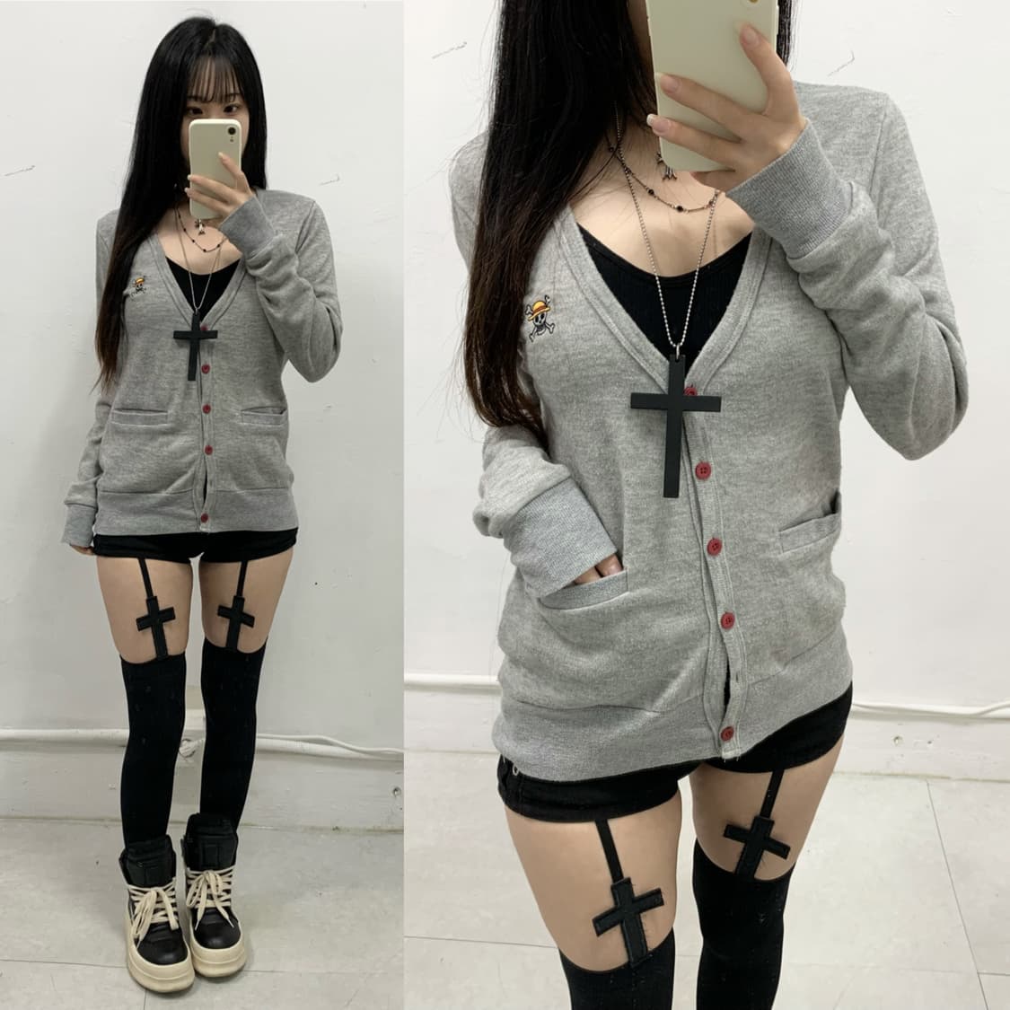 [ONE PIECE] 원피스 밀짚모자해적단 가디건 상품이미지1