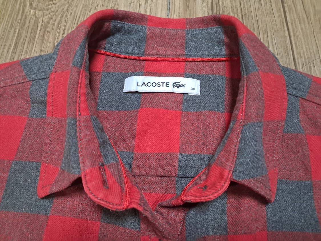 라코스테 여성 셔츠 36 상품이미지4