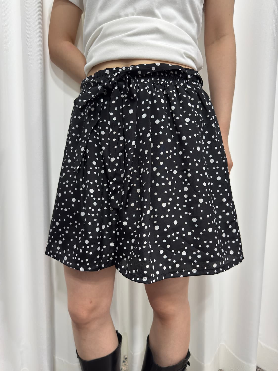 opain dot strap pants 상품이미지1
