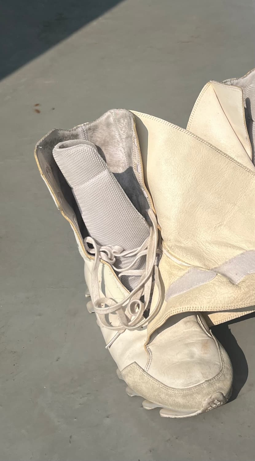 Rick Owens white boots 상품이미지6