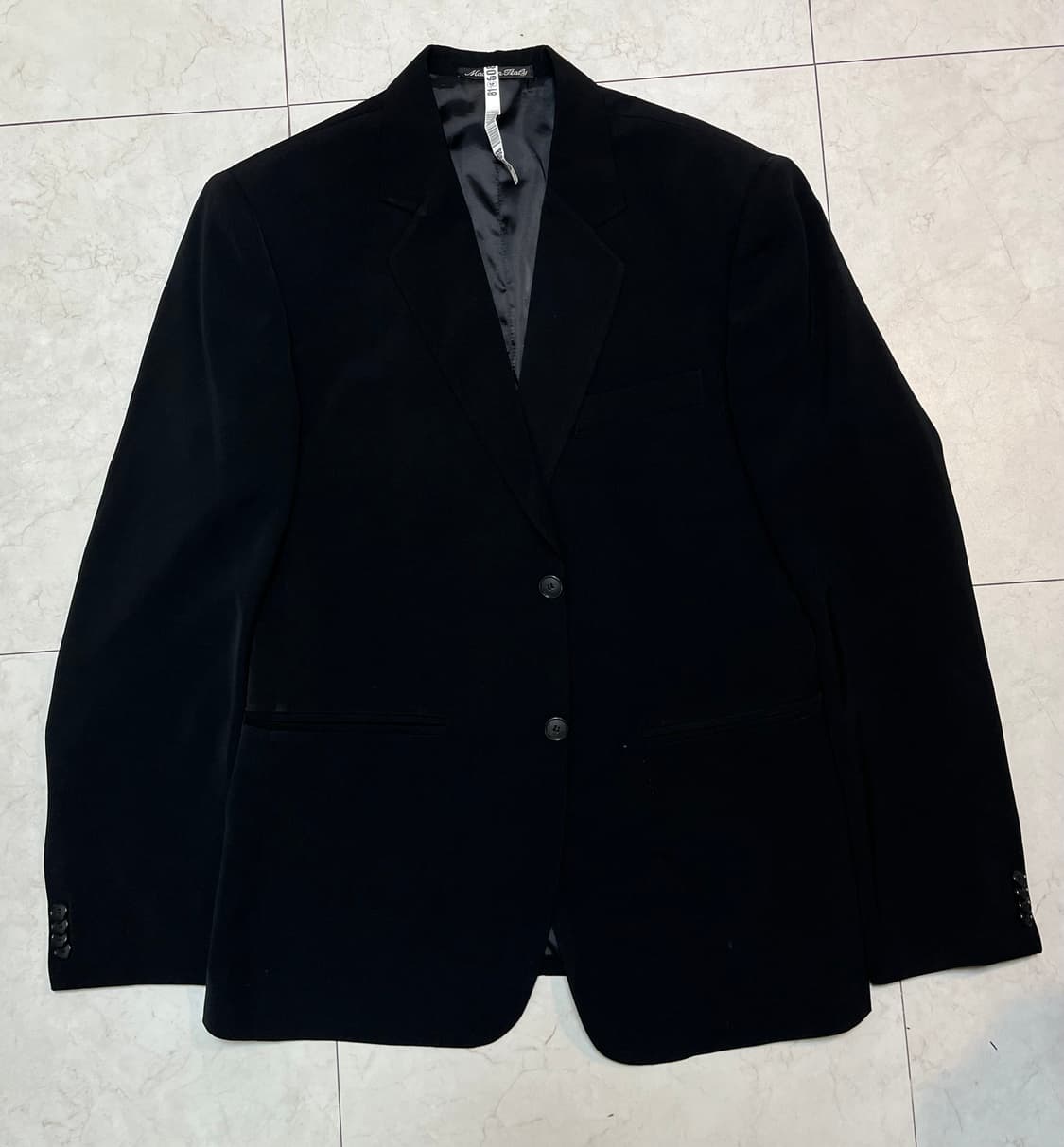 조르지오 아르마니 파인 울 블레이저 L 상품이미지1