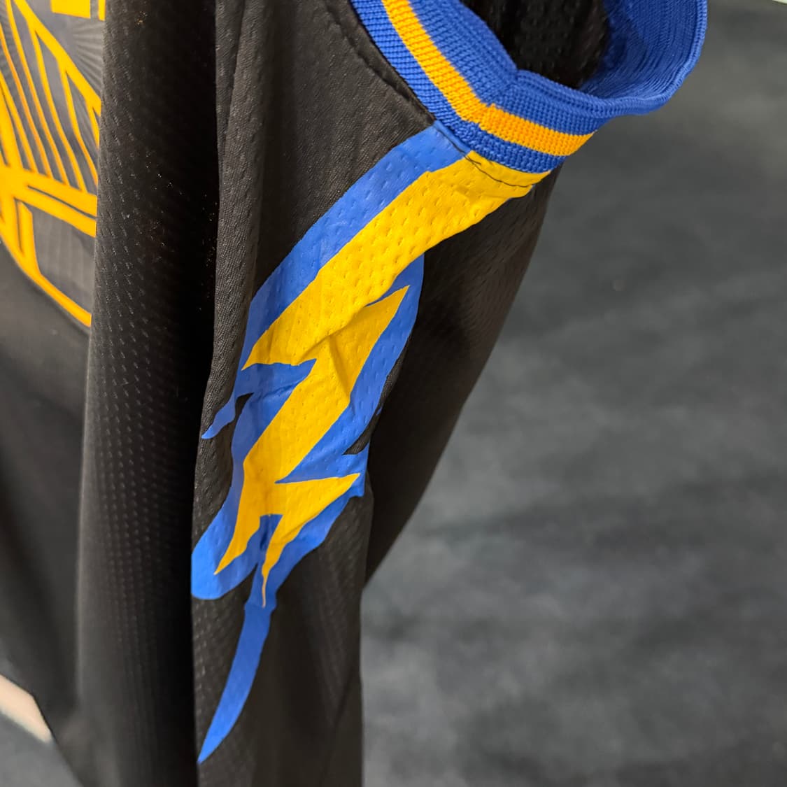 [54] 나이키 골든스테이트 클레이톰슨 유니폼 상품이미지4