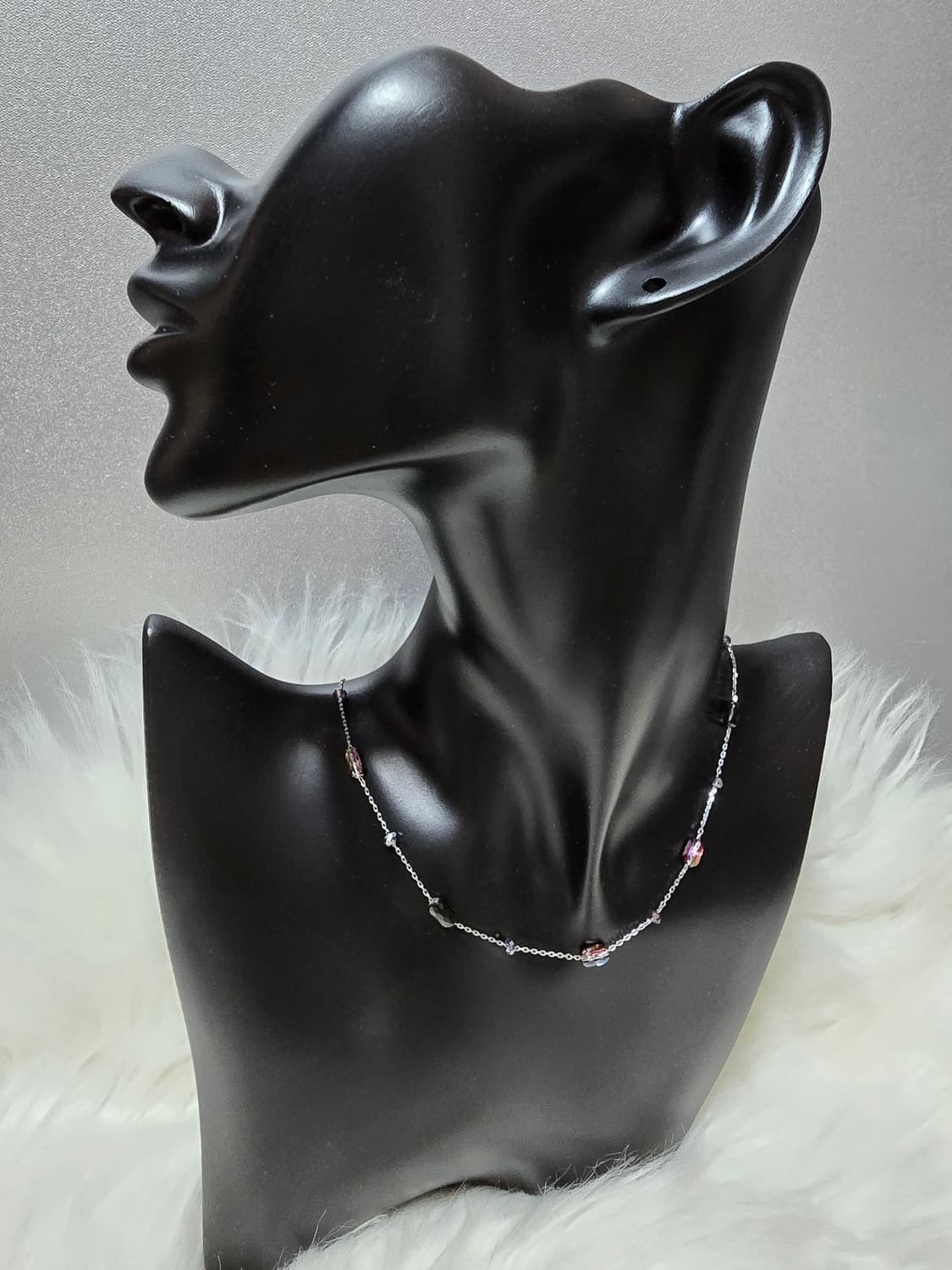 크리스탈 체인 목걸이 상품이미지1