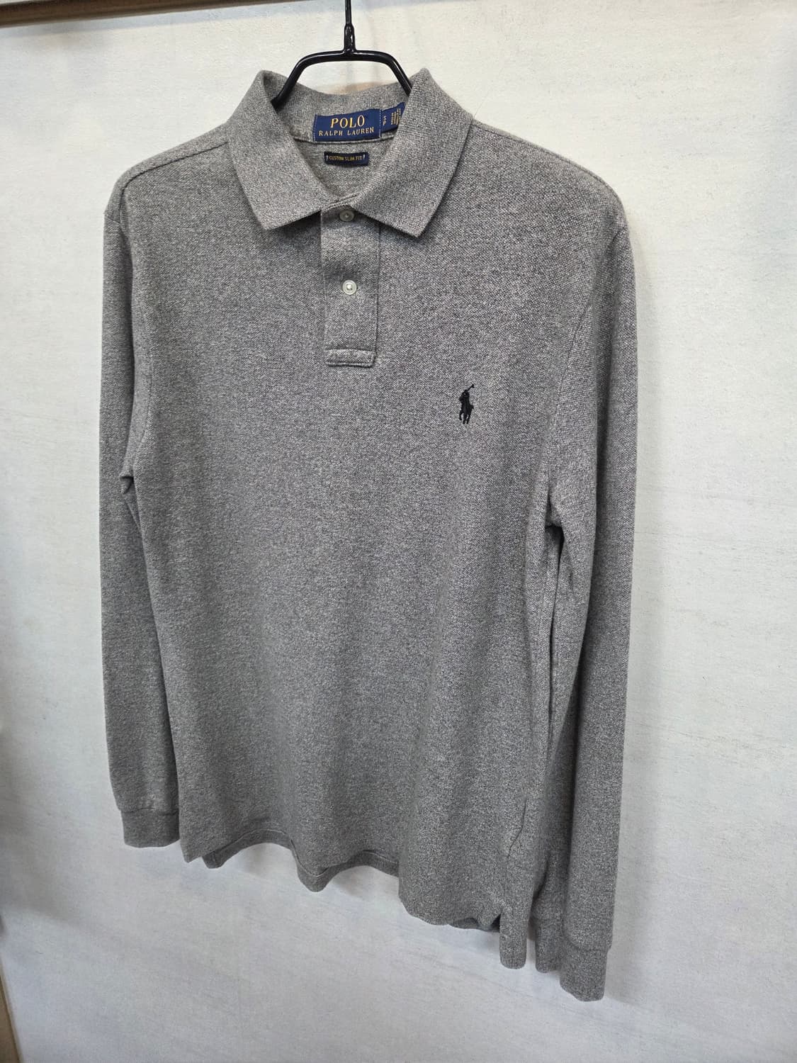 폴로랄프로렌 커스텀핏 카라 긴팔 sp 상품이미지7