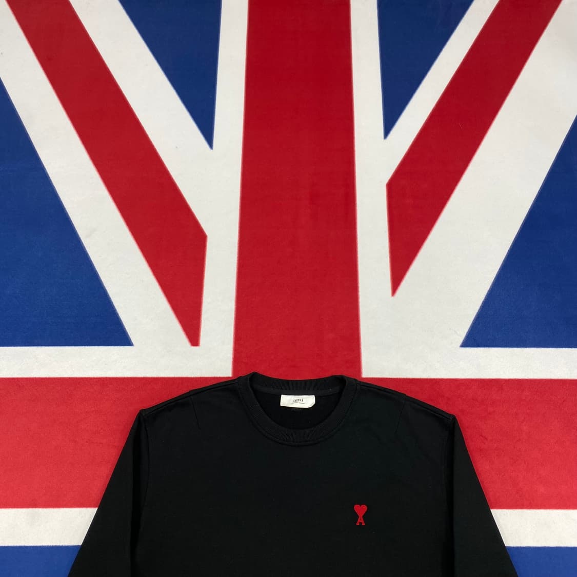 아미 맨투맨 L  상품이미지2