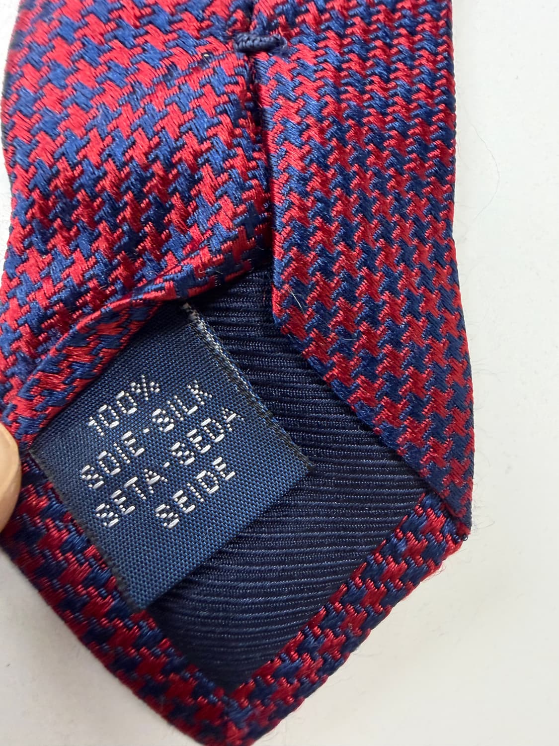 빈티지 실크 넥타이 7.3cm 상품이미지6