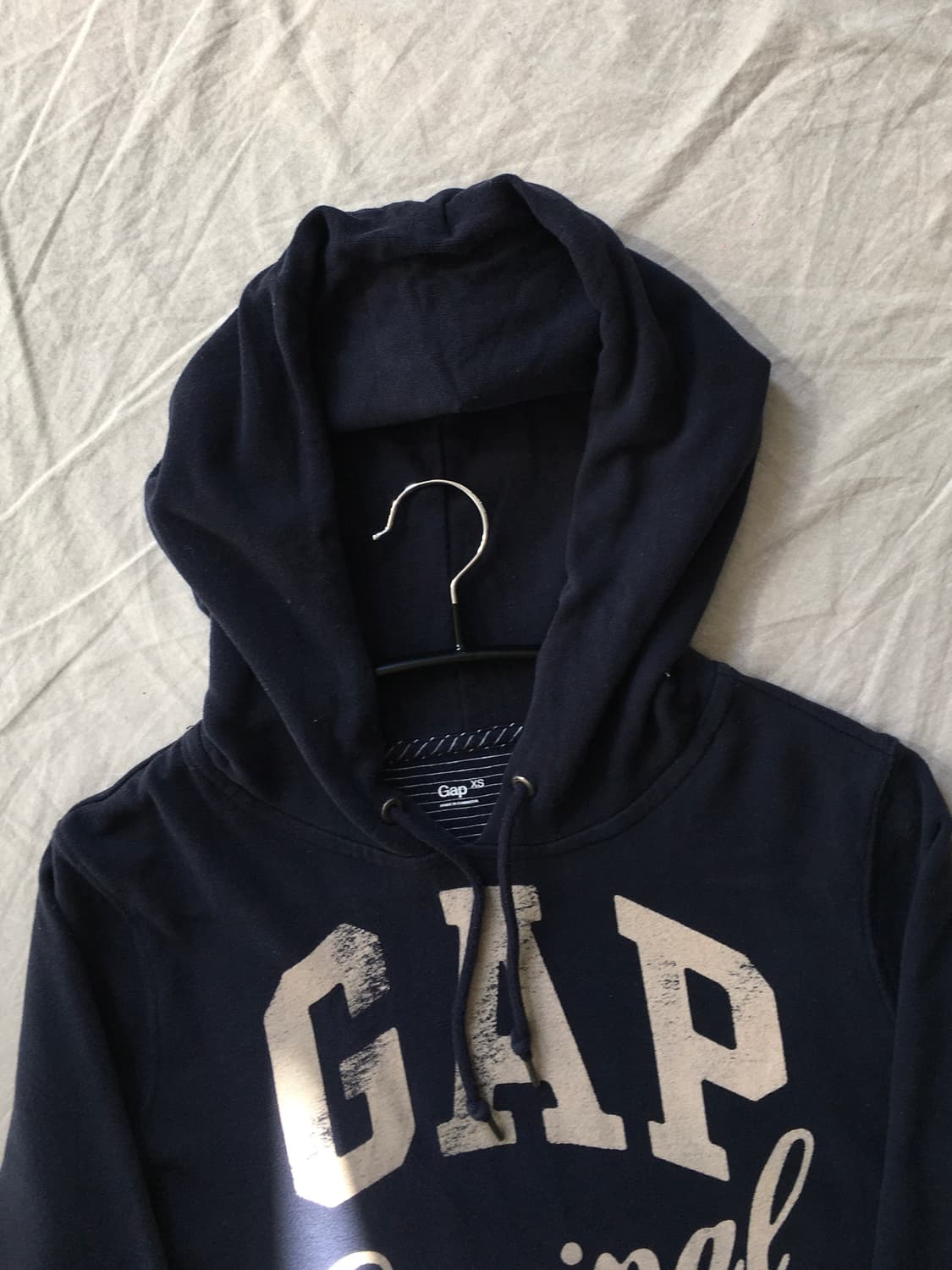 갭 프린팅로고 후드티 상품이미지4