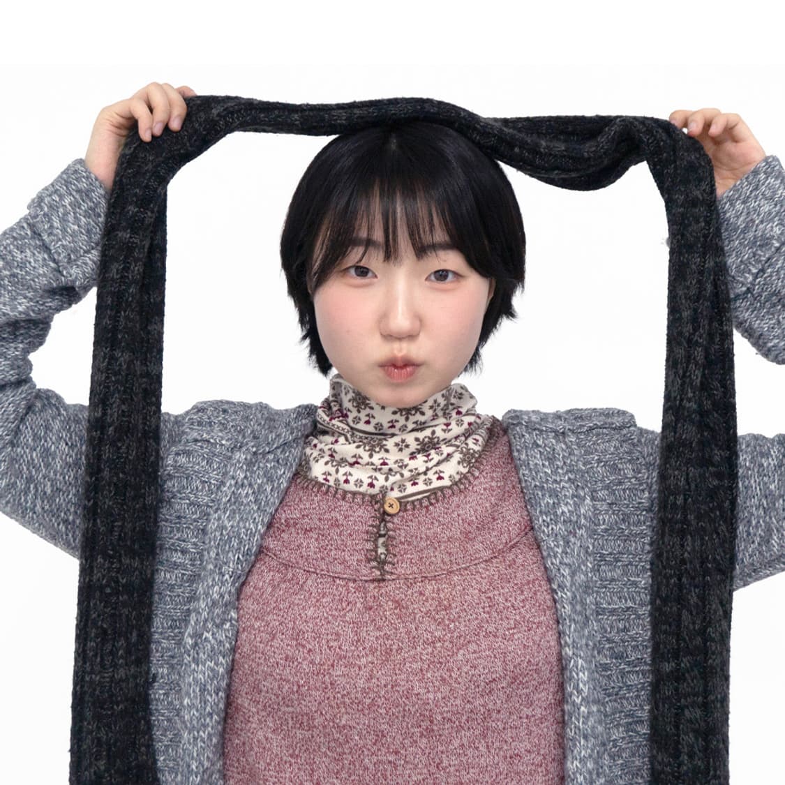 아오이 눈꽃 패턴 SET 상품이미지3