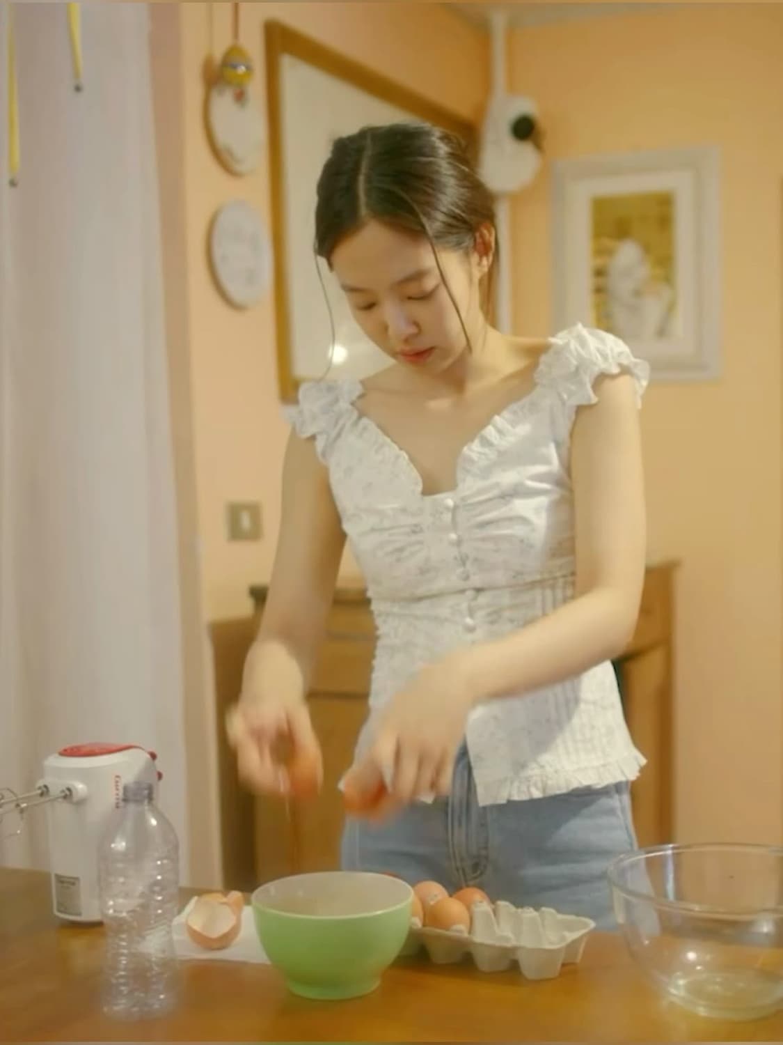 [제니 착용] 라츠유 April Blossom Lace Top 상품이미지3