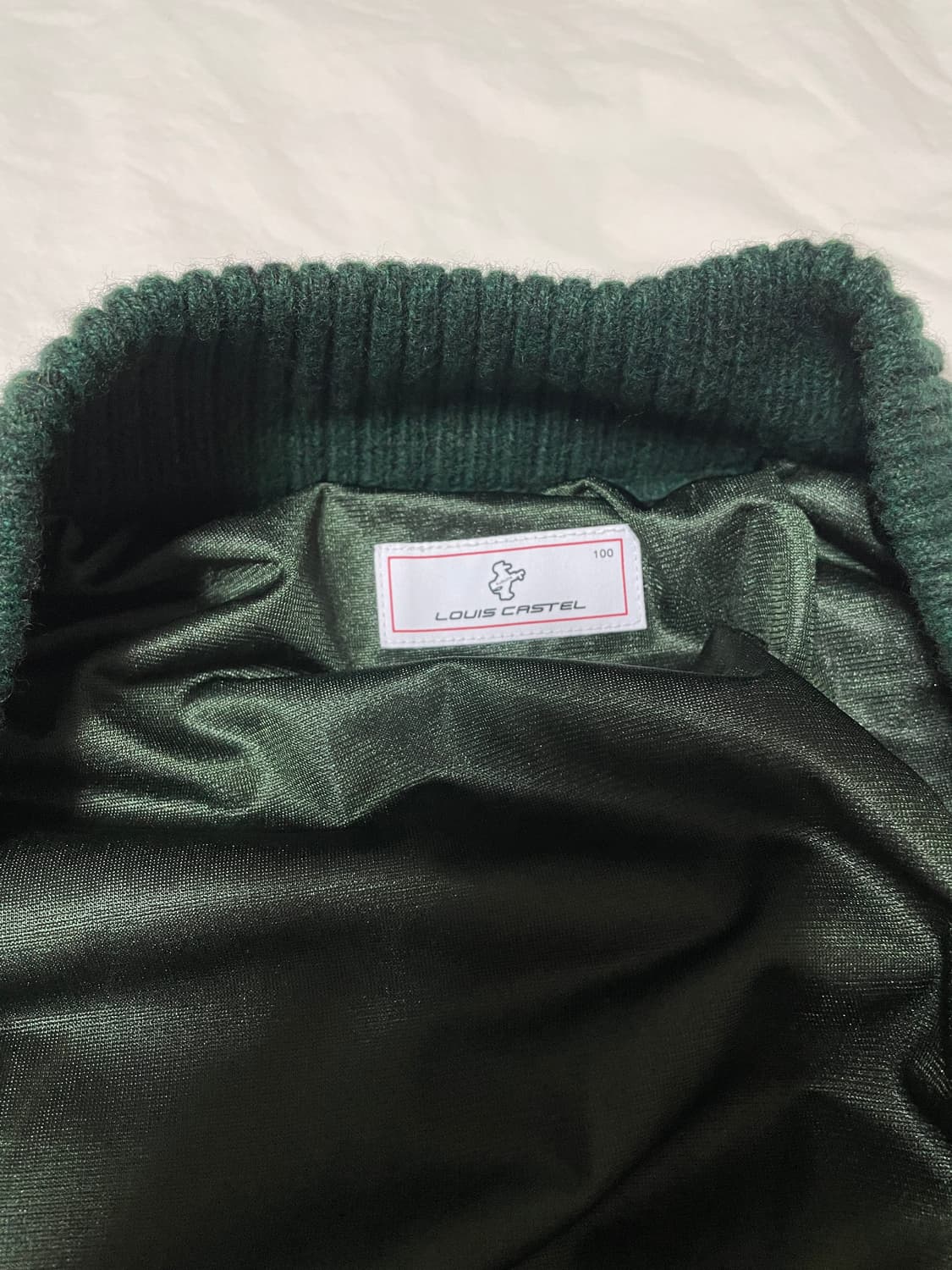 루이까스텔 남성 FW풀집업 울니트 100  7MESW001 상품이미지3