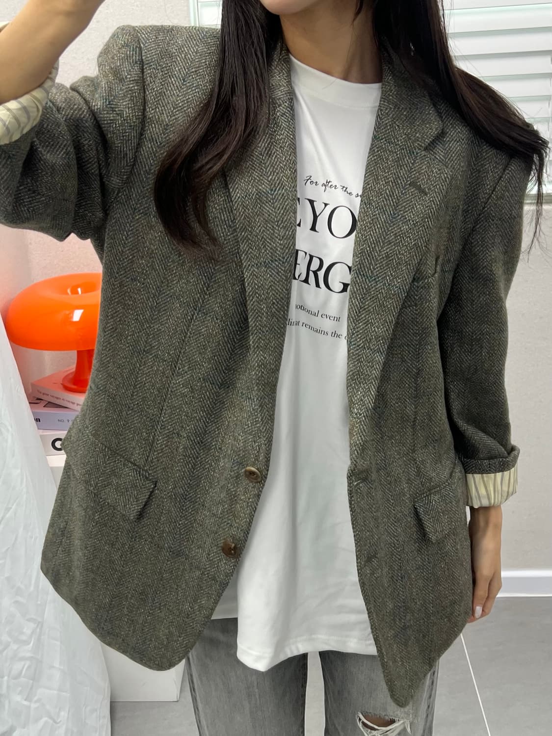 (M)아쿠아스큐텀 울 블레이져-M1380 상품이미지7