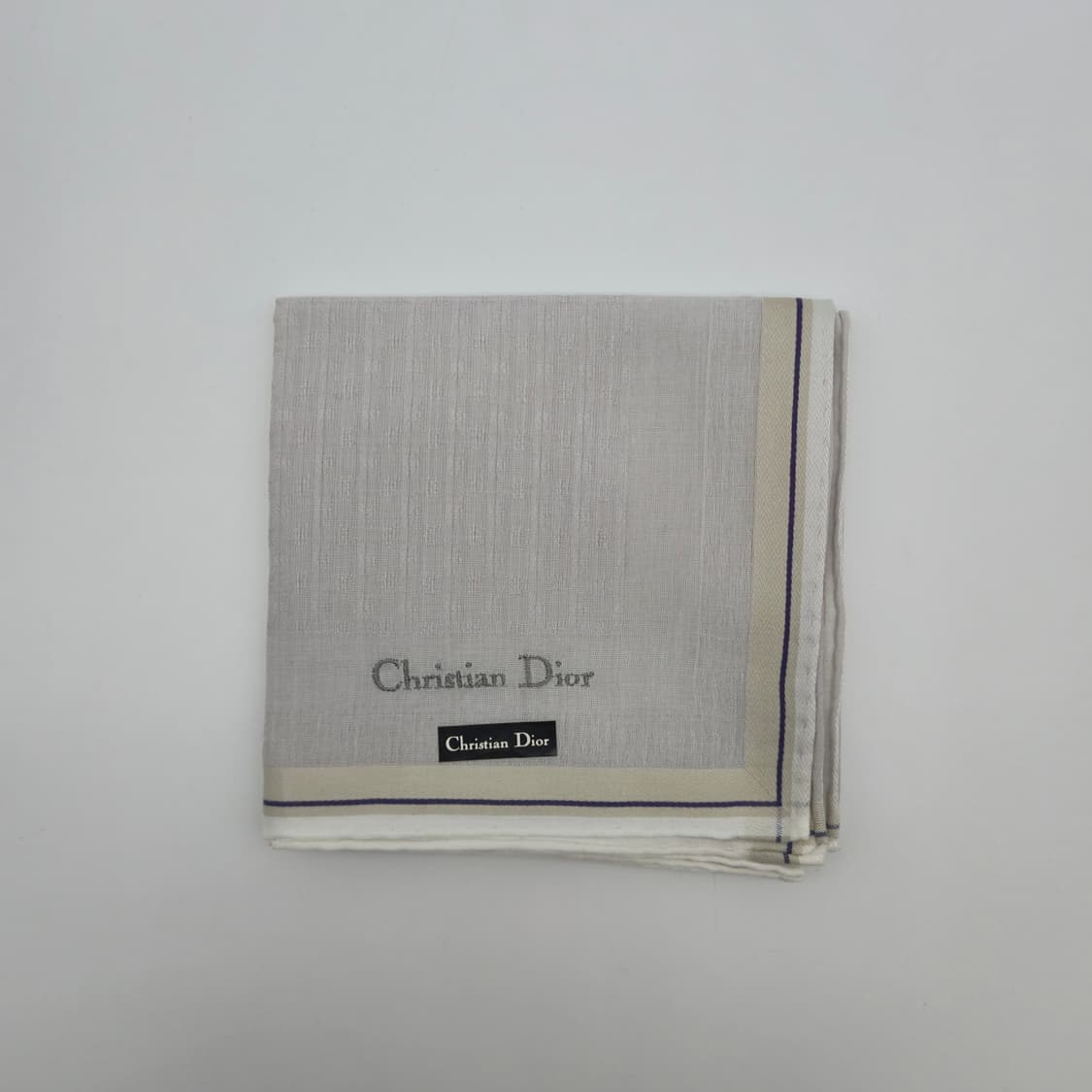 DIOR 디올 손수건 스카프 [JBSFC10454-739-14] 상품이미지2