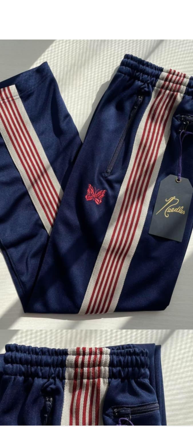 새상품)니들스 x 스튜디오스 스트레이트 트랙팬츠 s사이즈 상품이미지1
