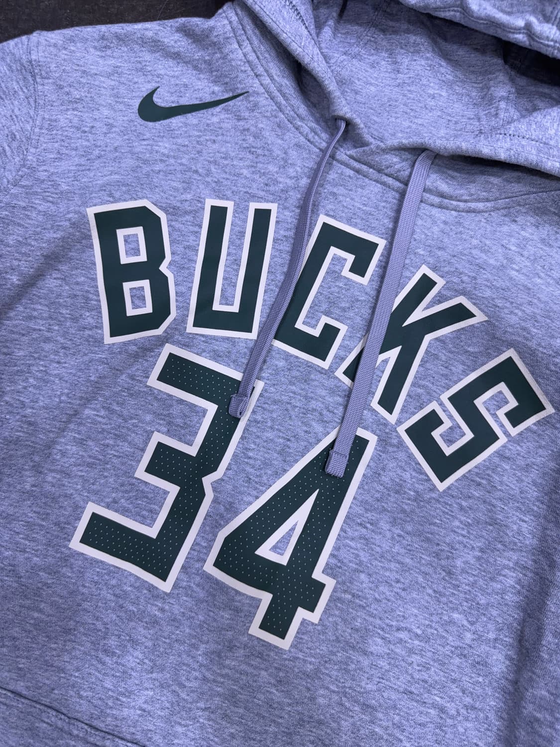 나이키 NBA 밀워키 벅스 34 아테토 쿤보 후드티 후디 M 상품이미지3