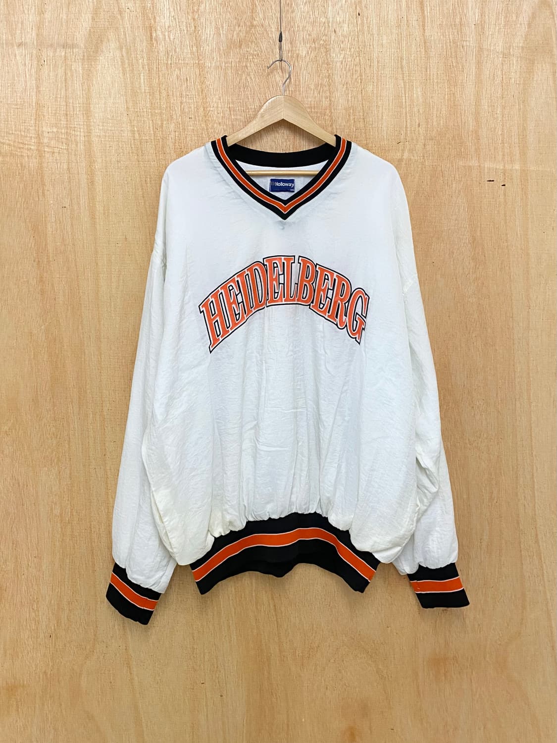 90s HOLLOWAY warm-up shirts 90년대 미국빈티지 상품이미지1