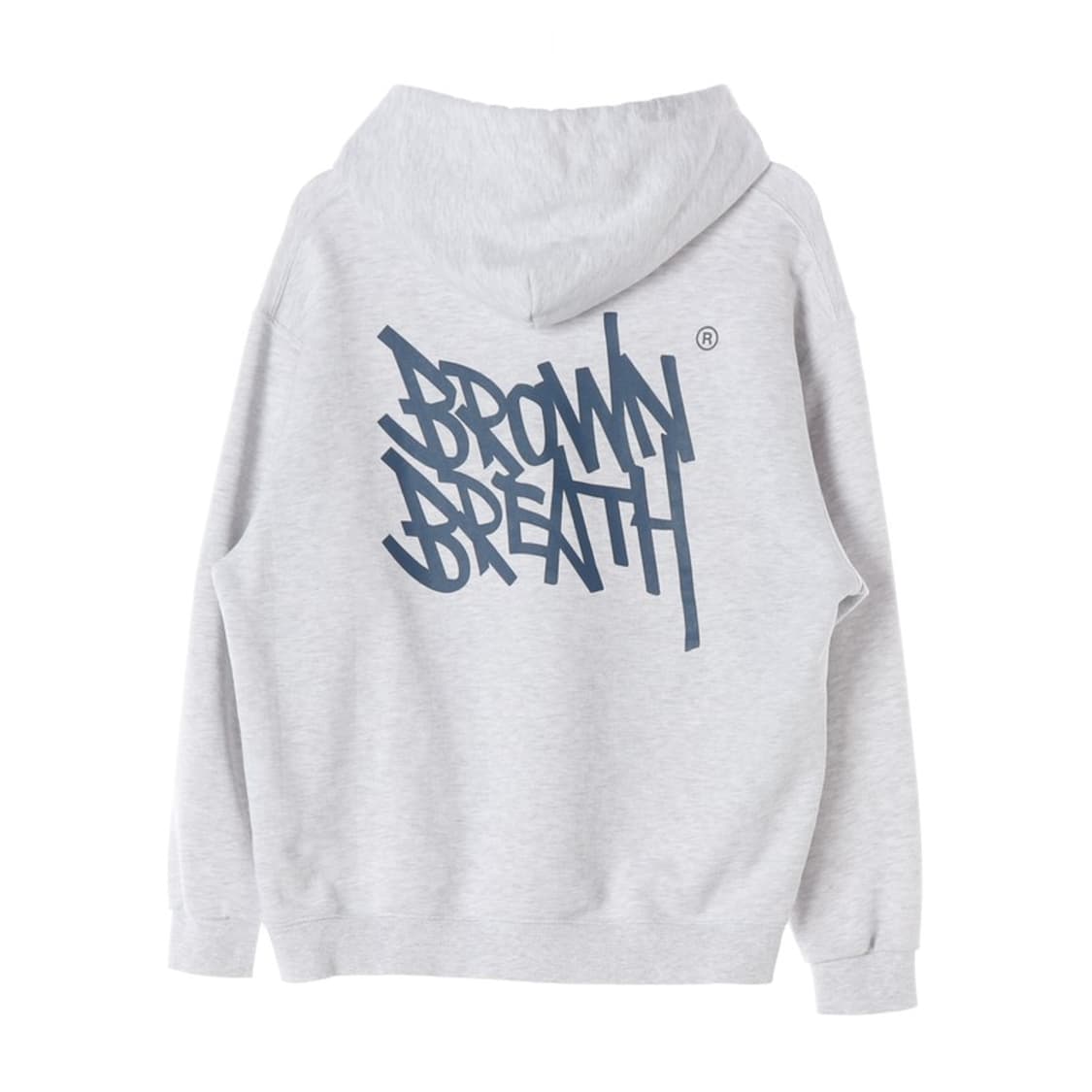 브라운브레스 TAG OG 후드티 ASH M 상품이미지2