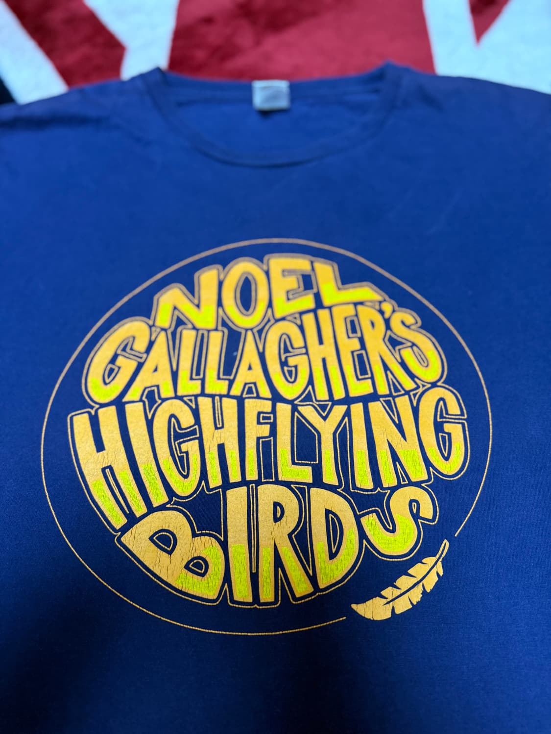 오아시스 노엘갤러거하이플라잉버즈 공식 일본 투어 티셔츠 상품이미지2
