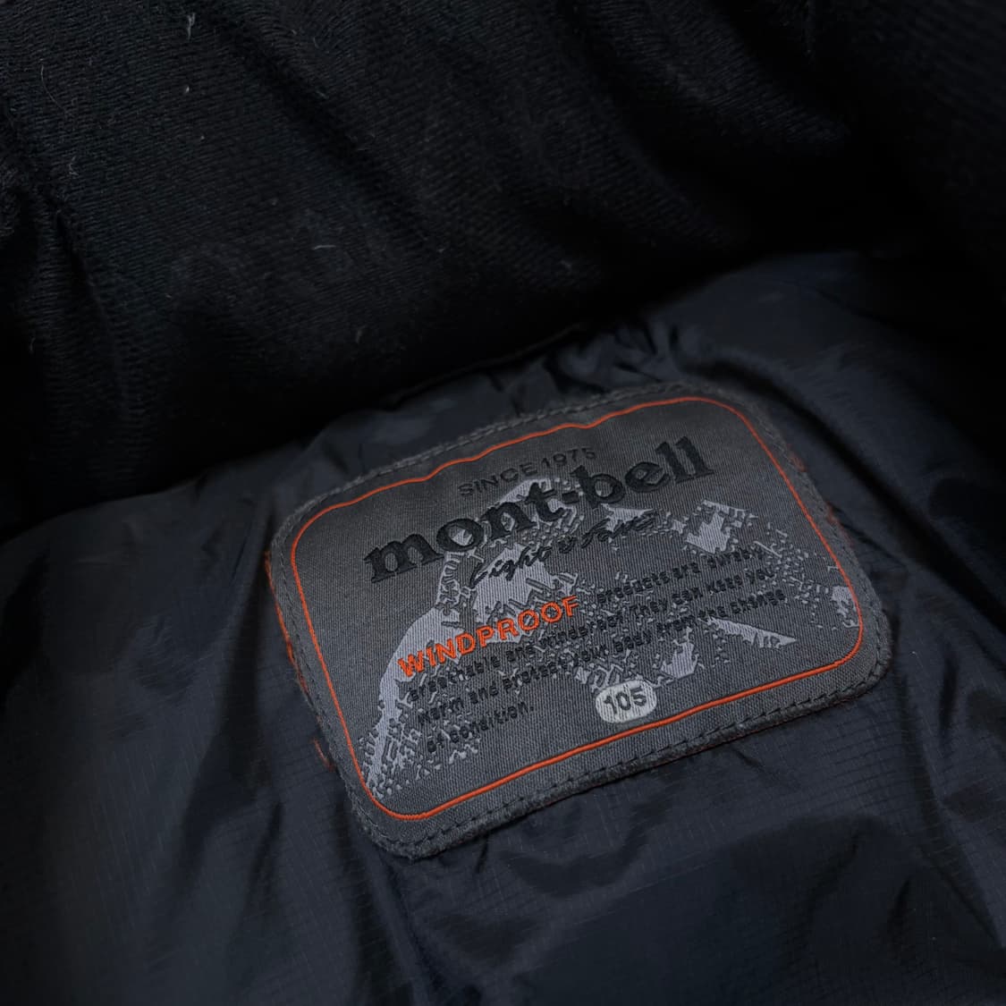 montbell 몽벨 헤비구스다운 패딩 상품이미지2