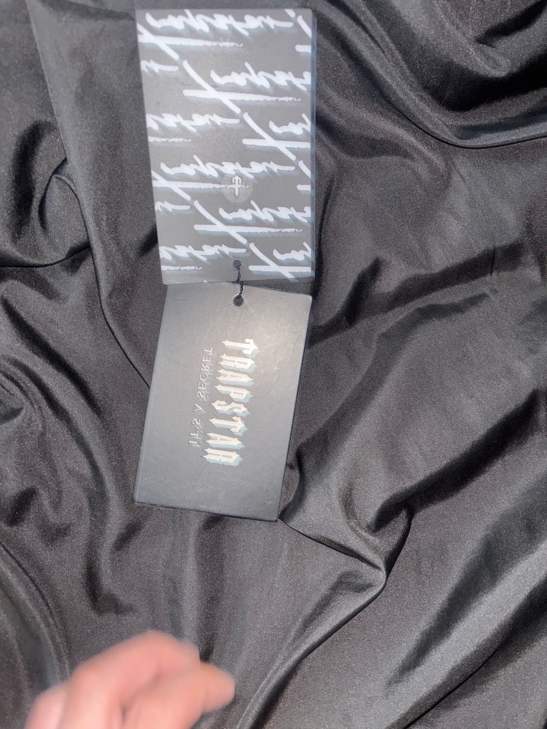 정품 트랩스타 아이언게이트 패딩 판매합니다 택o 상품이미지6