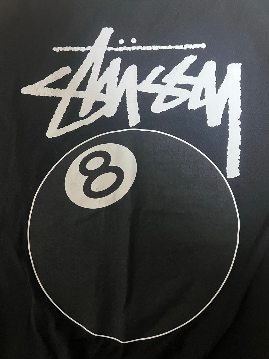 스투시 8볼 반팔 L 상품이미지4