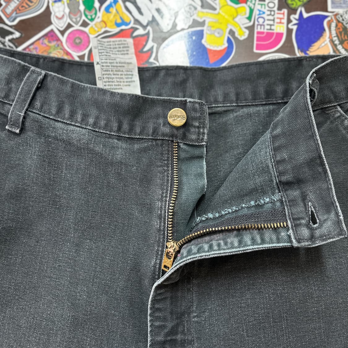 칼하트 카펜터 팬츠 B11-BLK 40 상품이미지8