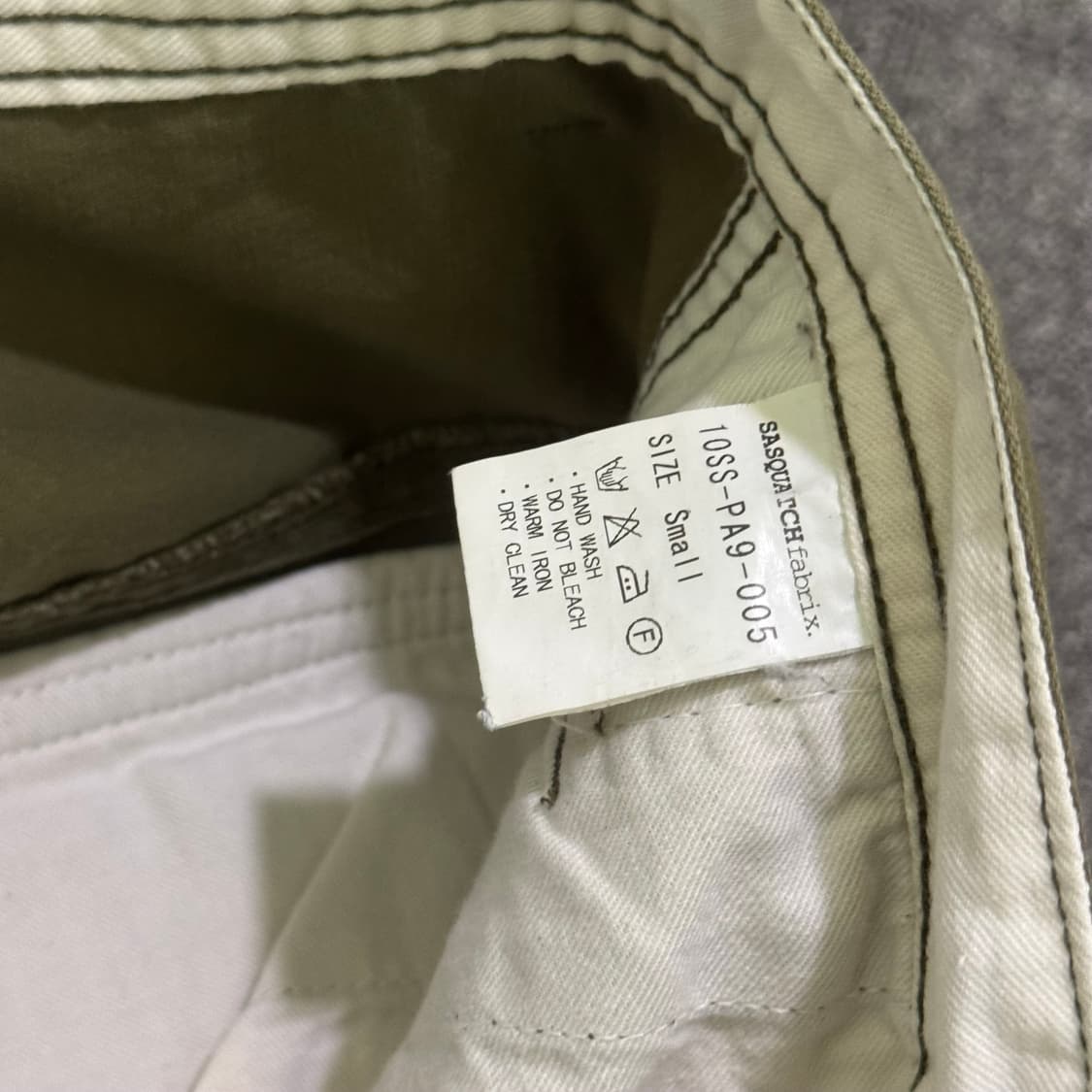 사스콰치패브릭스 팬츠 상품이미지4