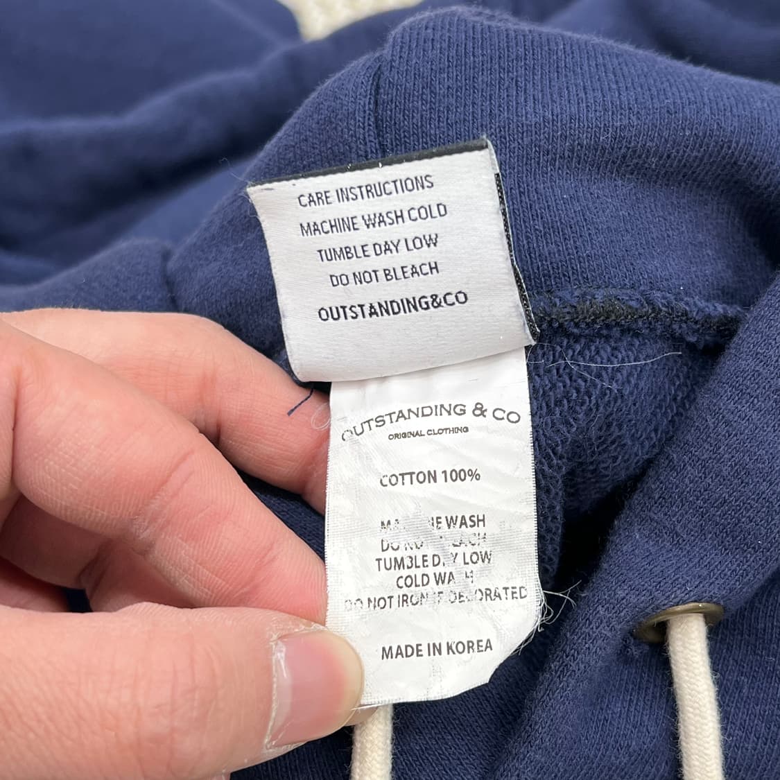 아웃스탠딩 로고 맨투맨 r3060 상품이미지7