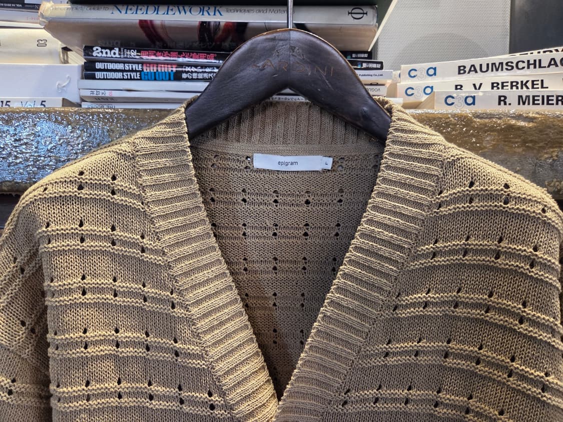 에피그램 카디건 상품이미지7