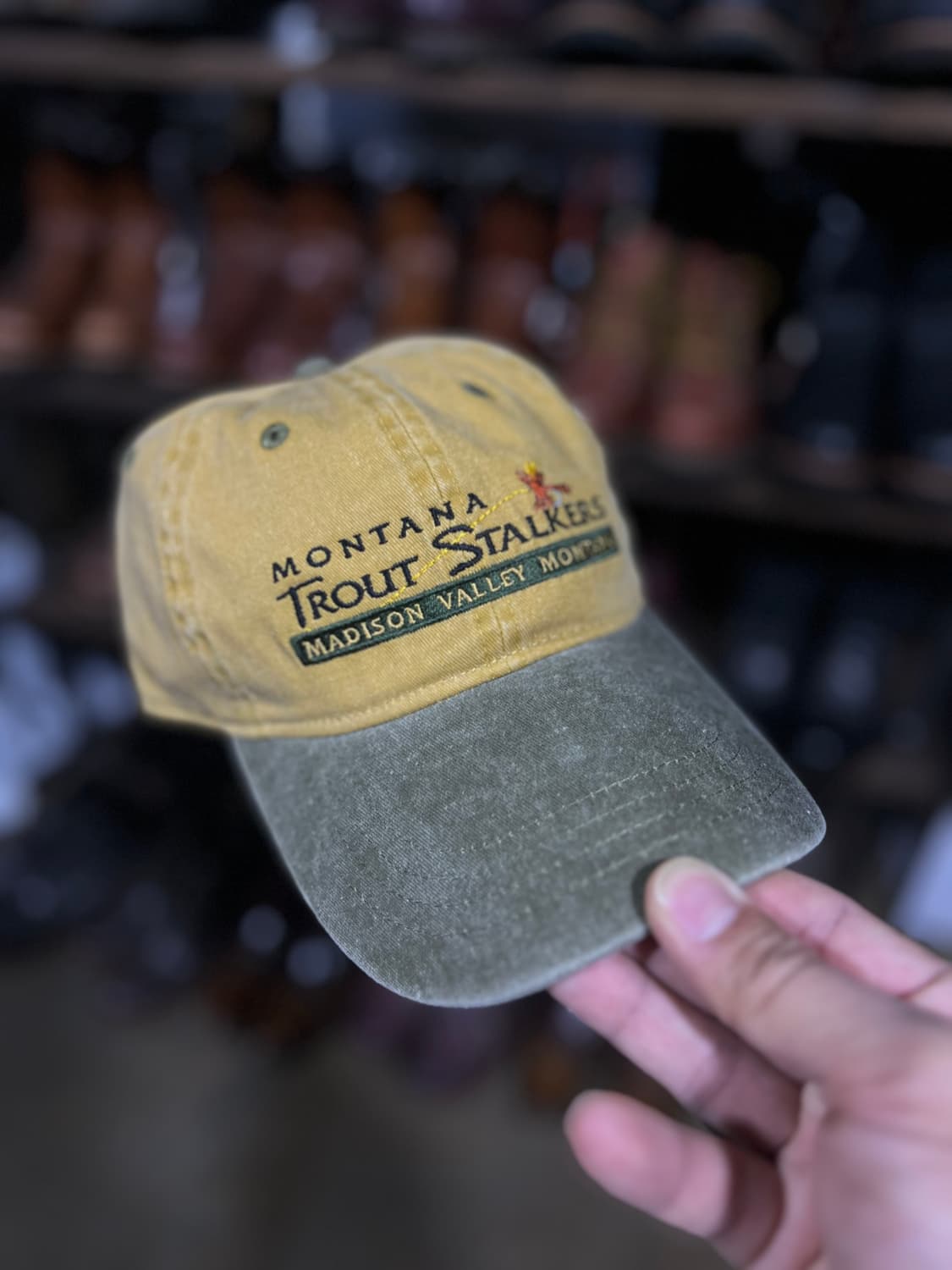 Montana  trout  hat 상품이미지6