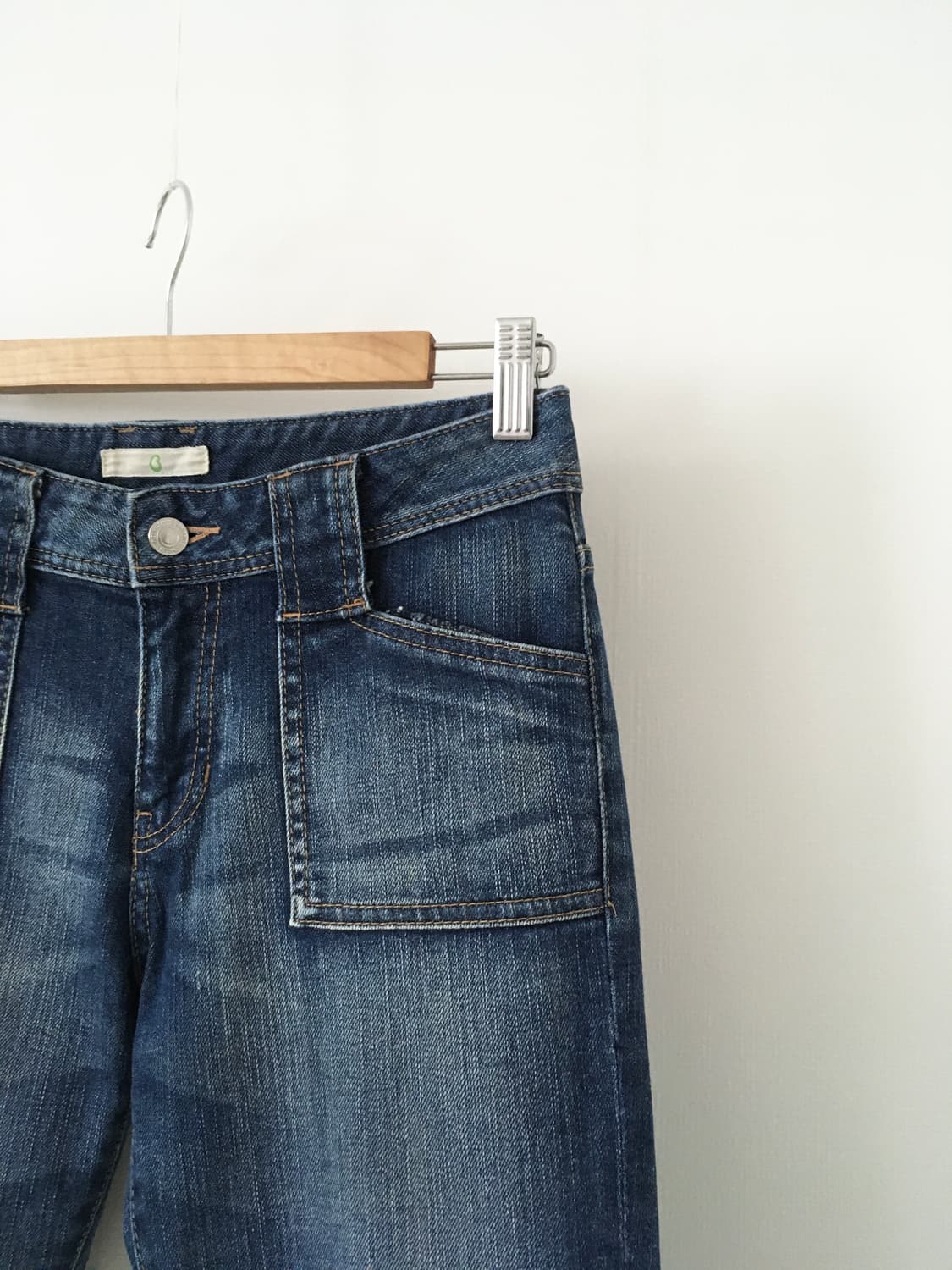 button capri jeans 상품이미지5