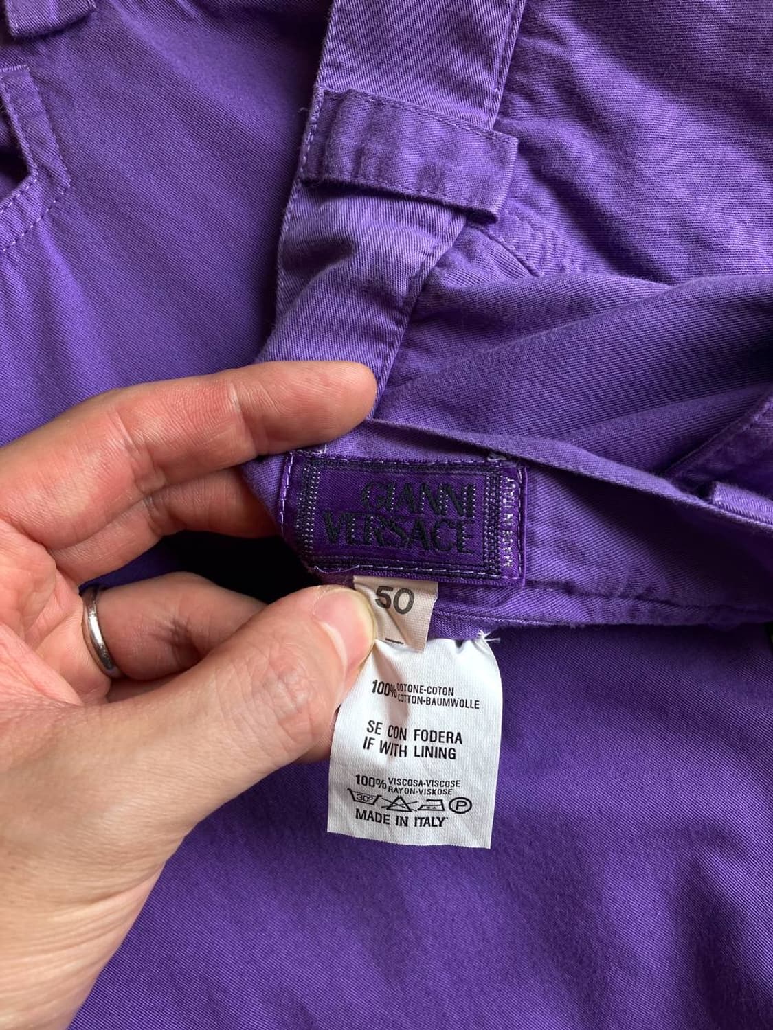 Versace chino pants (30) 상품이미지4