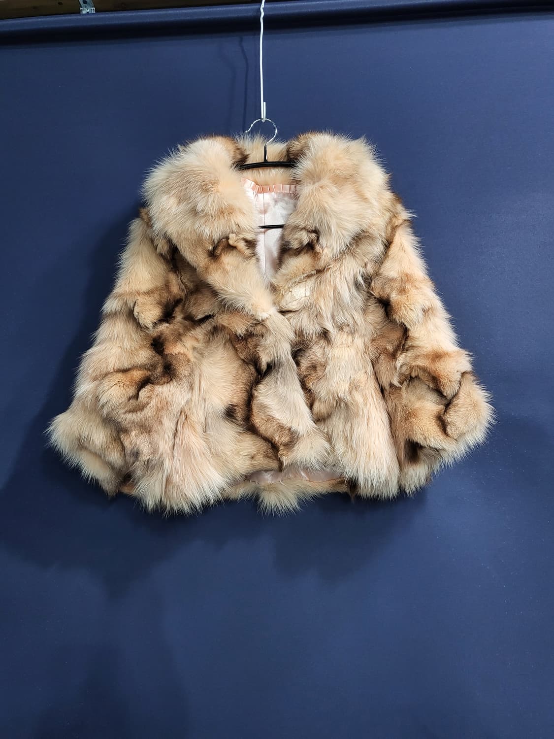 폭스 토끼털 숄식 자켓 상품이미지1