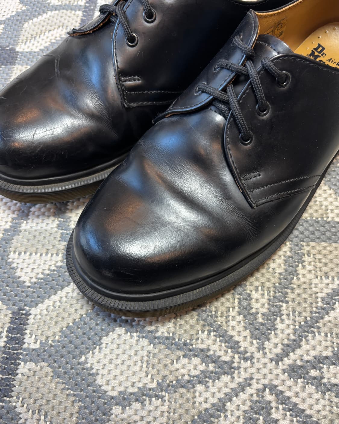 (260) 닥터마틴 1461 PW 블랙 상품이미지3