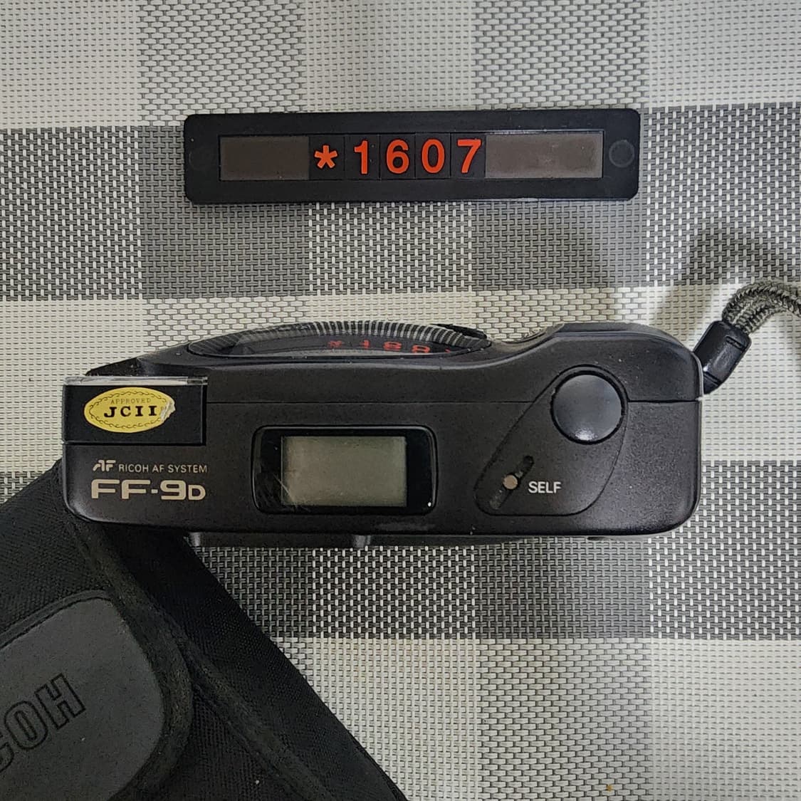 신도리코 FF-9D 필름카메라 파우치포함 상품이미지2