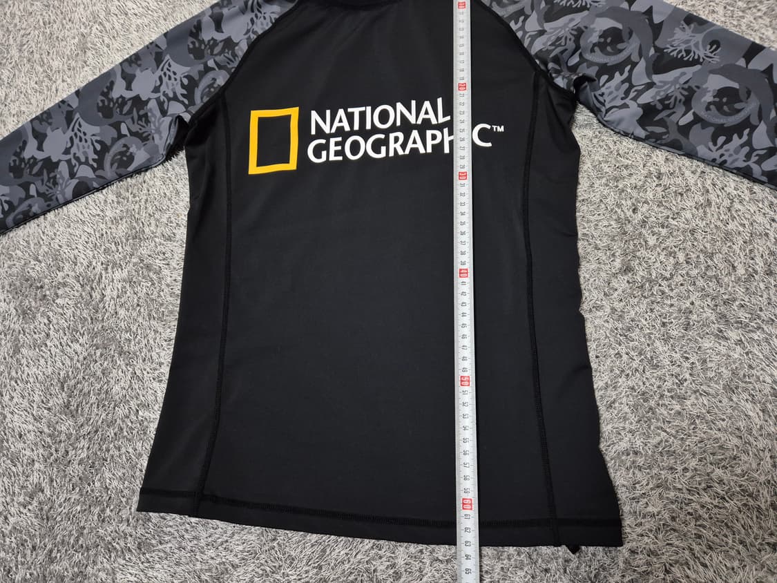 내셔널지오그래픽 남성 래쉬가드 95(M) 상품이미지9