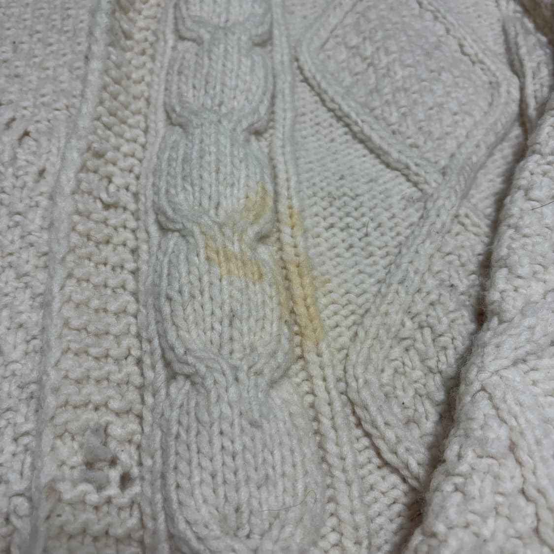 빈티지 핸드 니트 가디건 상품이미지6