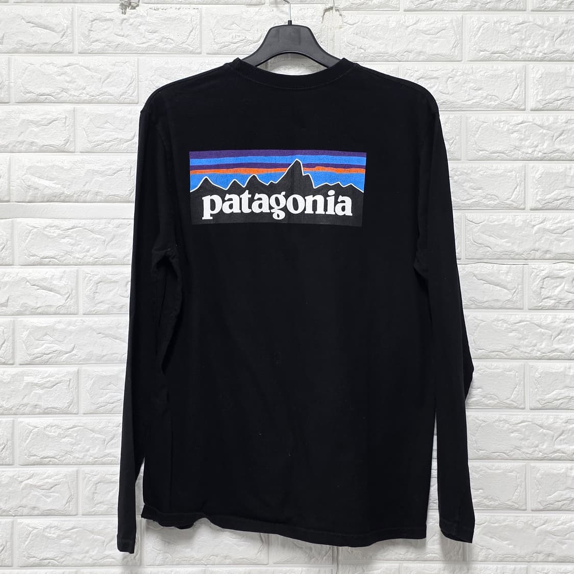택포) 파타고니아 긴팔 티셔츠 L 블랙 상품이미지4