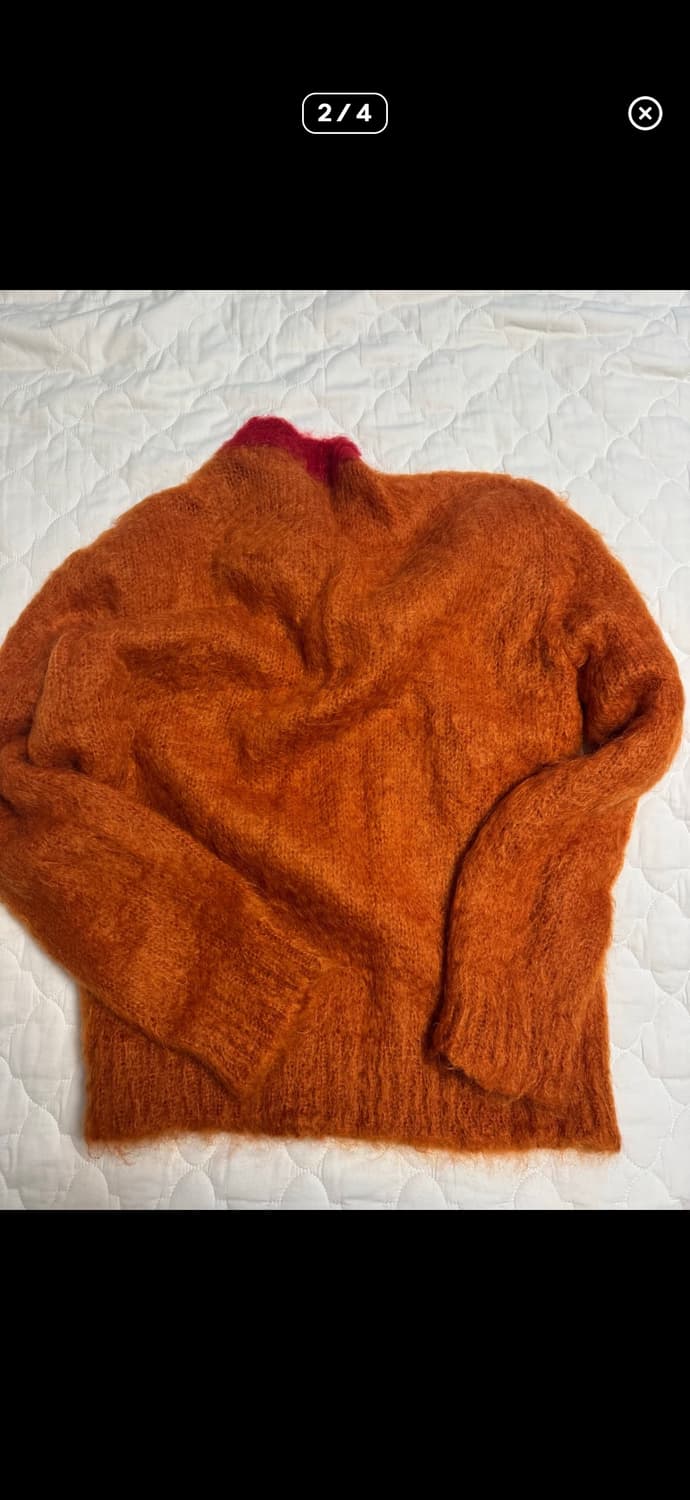 마르니 키드모헤어 니트 상품이미지2