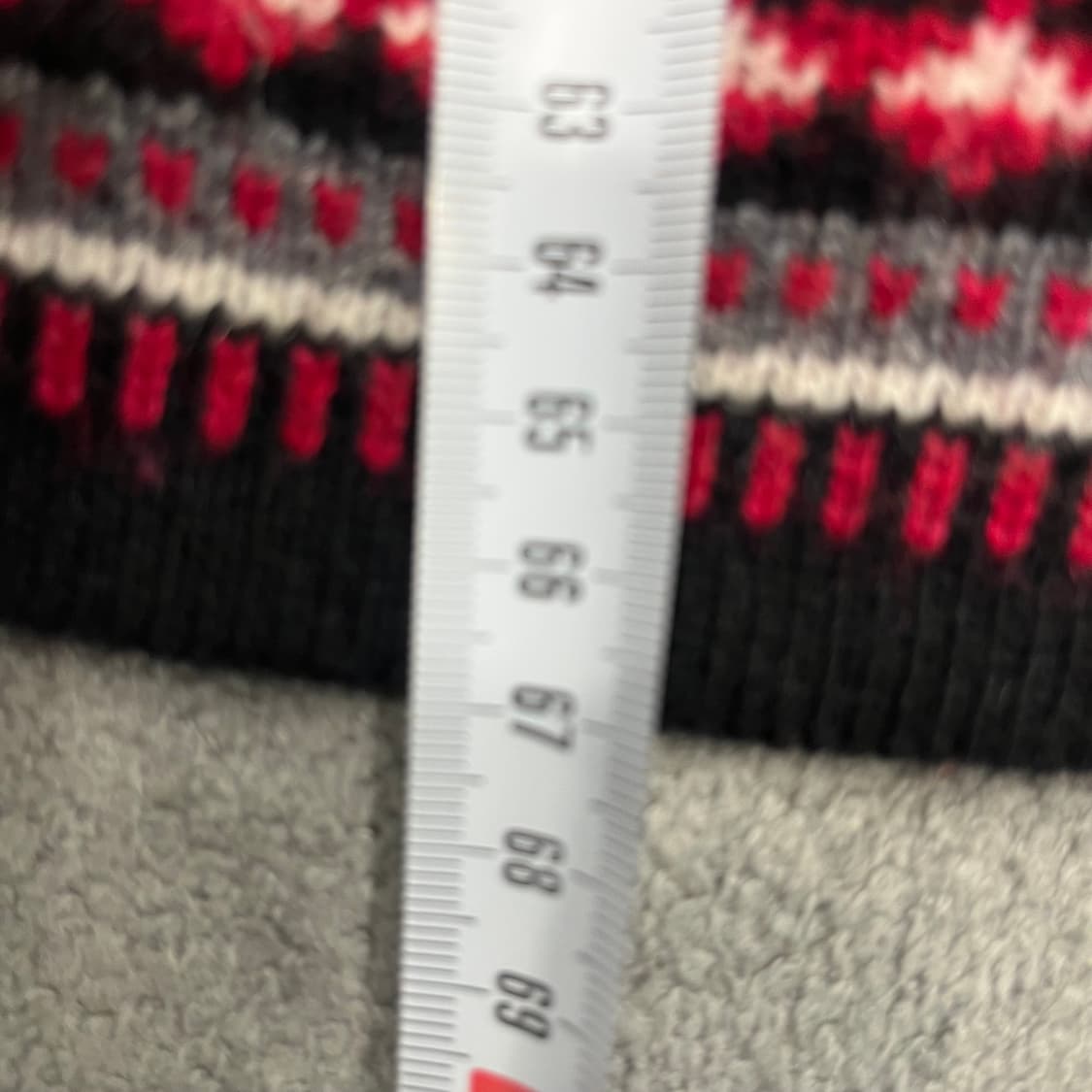 85 쥬시주디 노르딕 패턴 가디건 상품이미지7