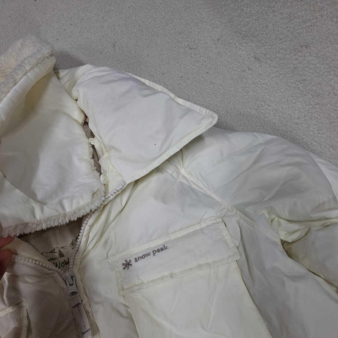 스노우파크  롱패딩85 상품이미지3