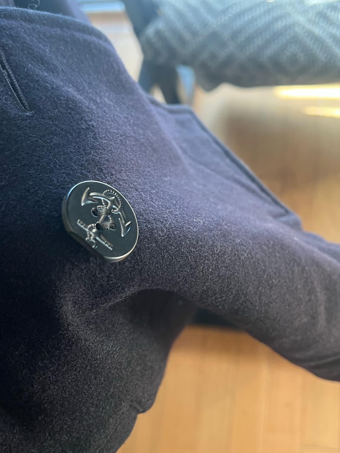 (L) Van 피코트 다크네이비 상품이미지2