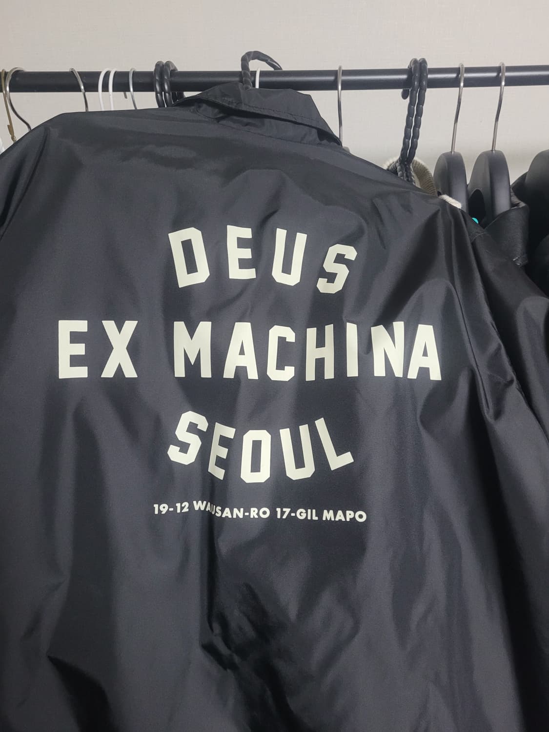 데우스 코치자켓 상품이미지3