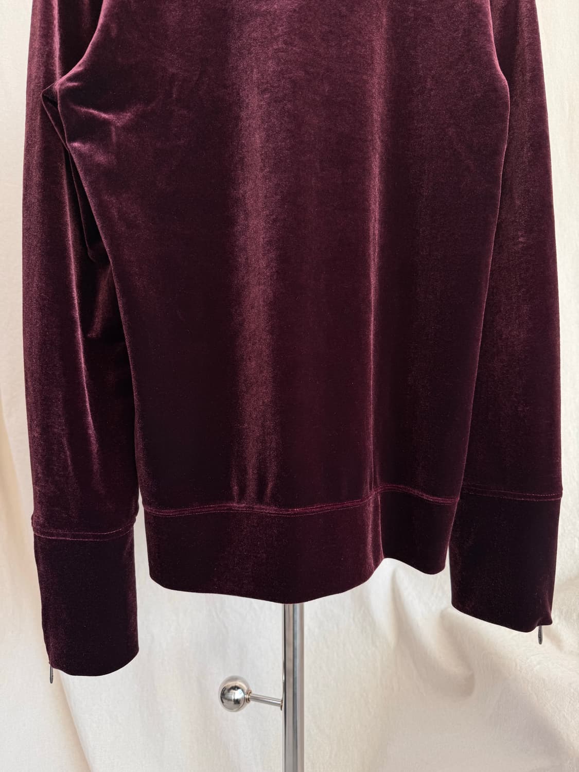 Tornado Mart 벨벳 집업 자켓 상품이미지6