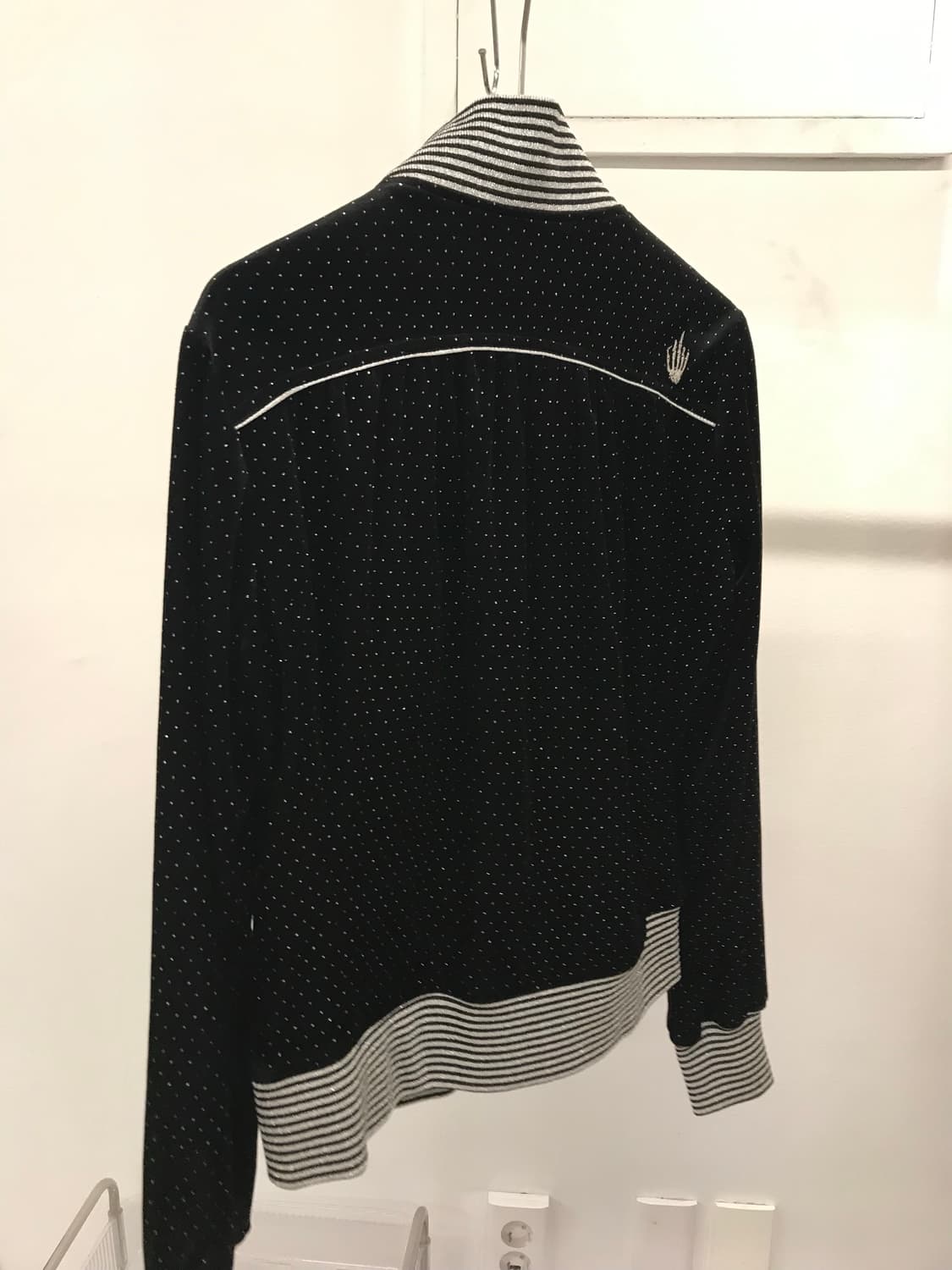 Hysteric Glamour Dot Velvet Track Jacket 상품이미지2