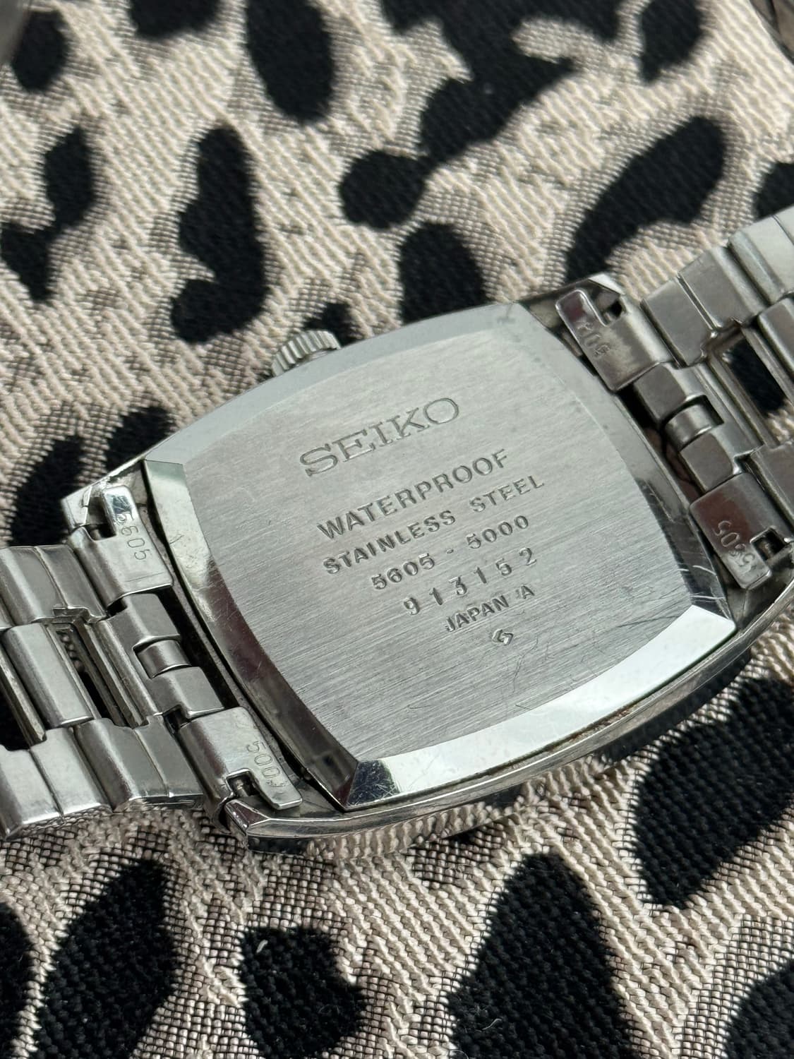 69s 빈티지 세이코 로드매틱 상품이미지7