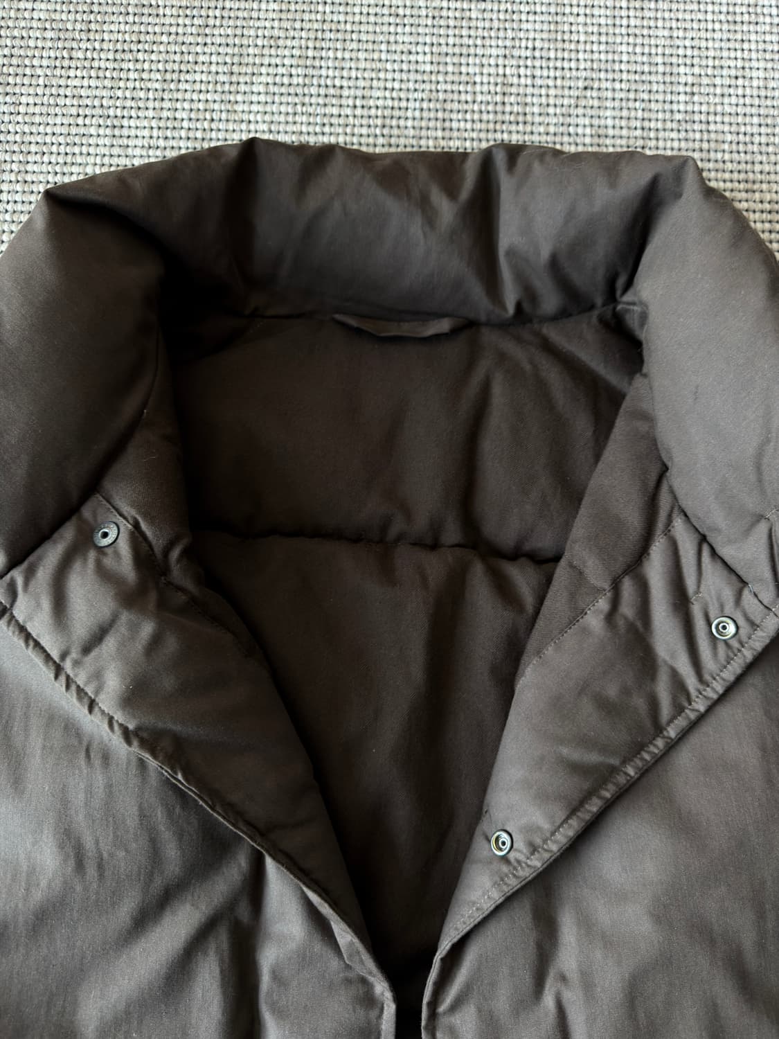 UNIQLO U PUFF TECH PADDING VEST 상품이미지3