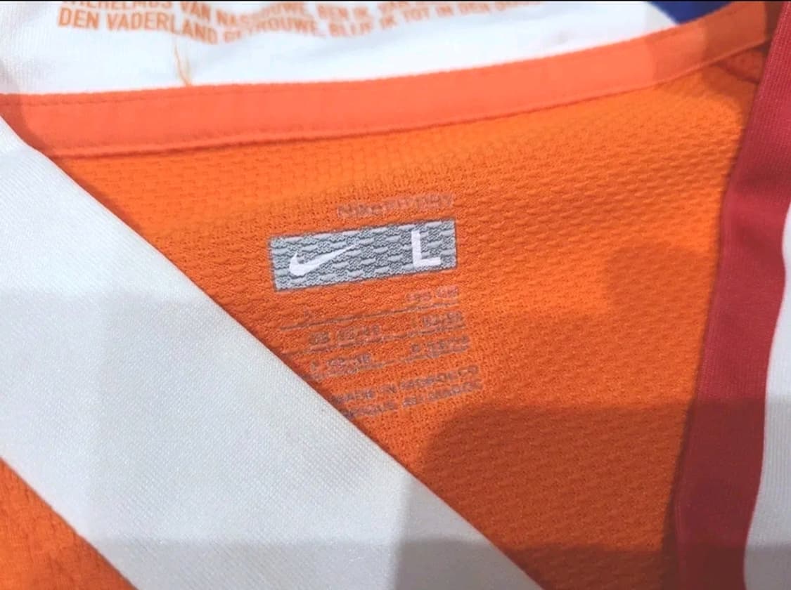 나이키 08 10 네덜란드 올드레플 축구져지 상품이미지3