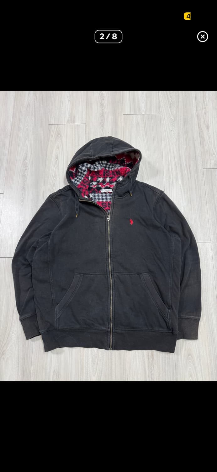 🚨Us 폴로 양털후드집업🚨 상품이미지1