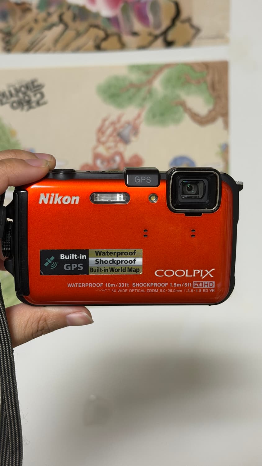 니콘 쿨픽스 aw100 디카 판매 상품이미지1