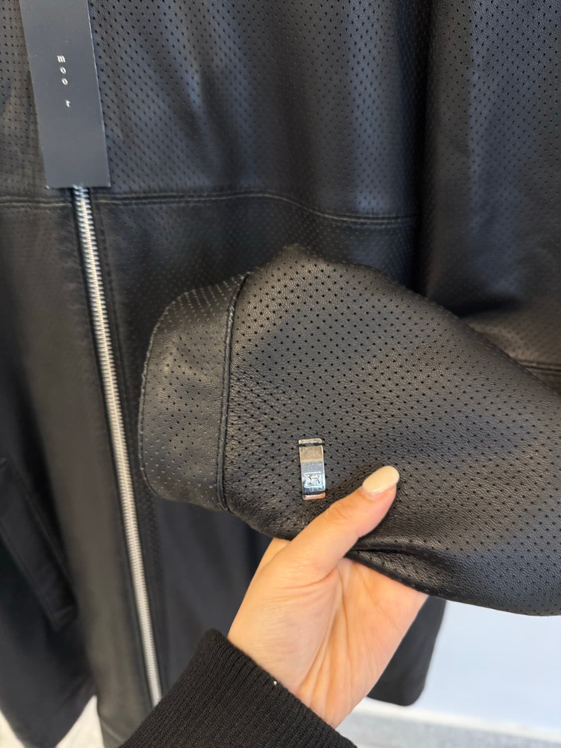 Nike Leather Jacket 상품이미지5